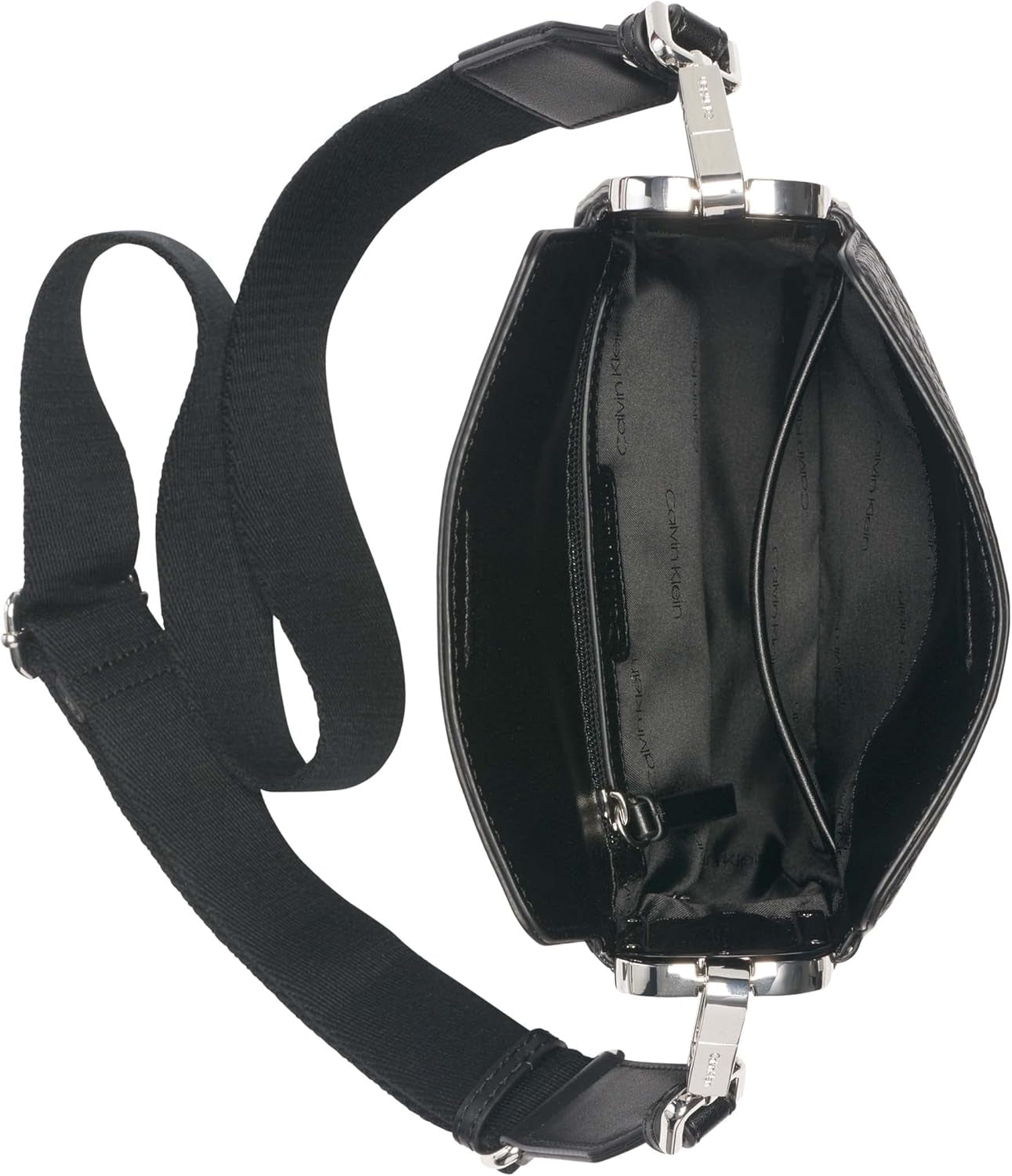 Calvin Klein, borsa a tracolla Klein Fay North/South Borse da donna Naty Shop