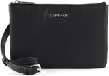 Borsa a tracolla Calvin Klein da donna Ck Must Klein Borse Donna Naty Shop Nero (Ck Black)