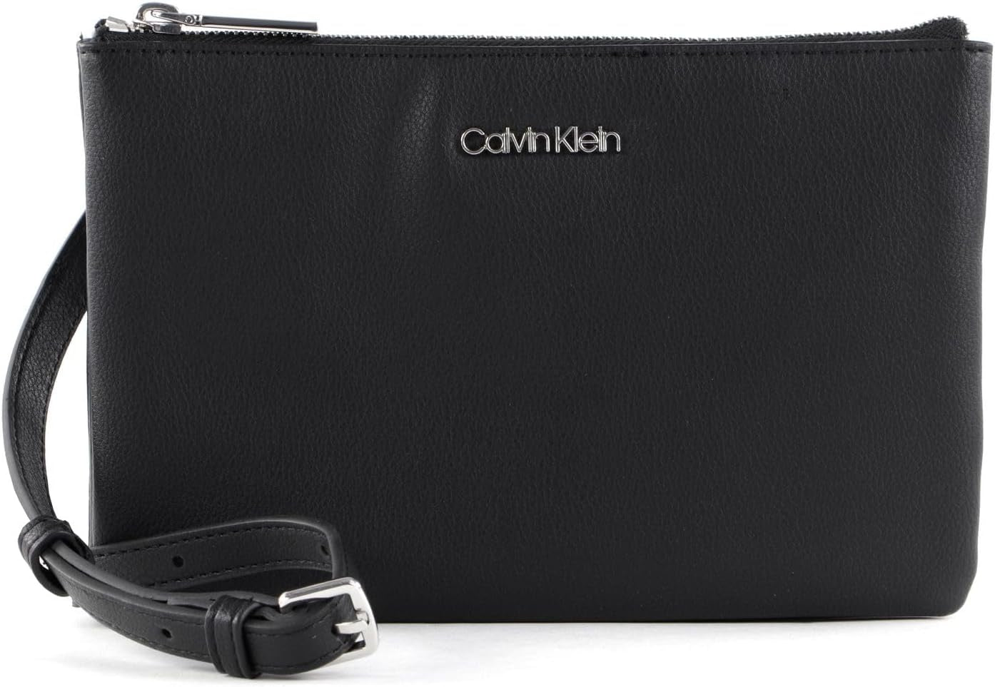 Borsa a tracolla Calvin Klein da donna Ck Must Klein Borse Donna Naty Shop Nero (Ck Black)