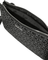 Borsa a tracolla da donna Calvin Klein Ck Must Klein, Nero (Black Mono), Borse da donna a misura naturale Naty Shop