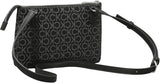 Borsa a tracolla da donna Calvin Klein Ck Must Klein, Nero (Black Mono), Borse da donna a misura naturale Naty Shop