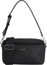 Borsa a tracolla Calvin Klein da donna Must Camera Bag Mono tracolla larga, Nero (Ck Black), Borse a grandezza naturale Donna Naty Shop Default Title