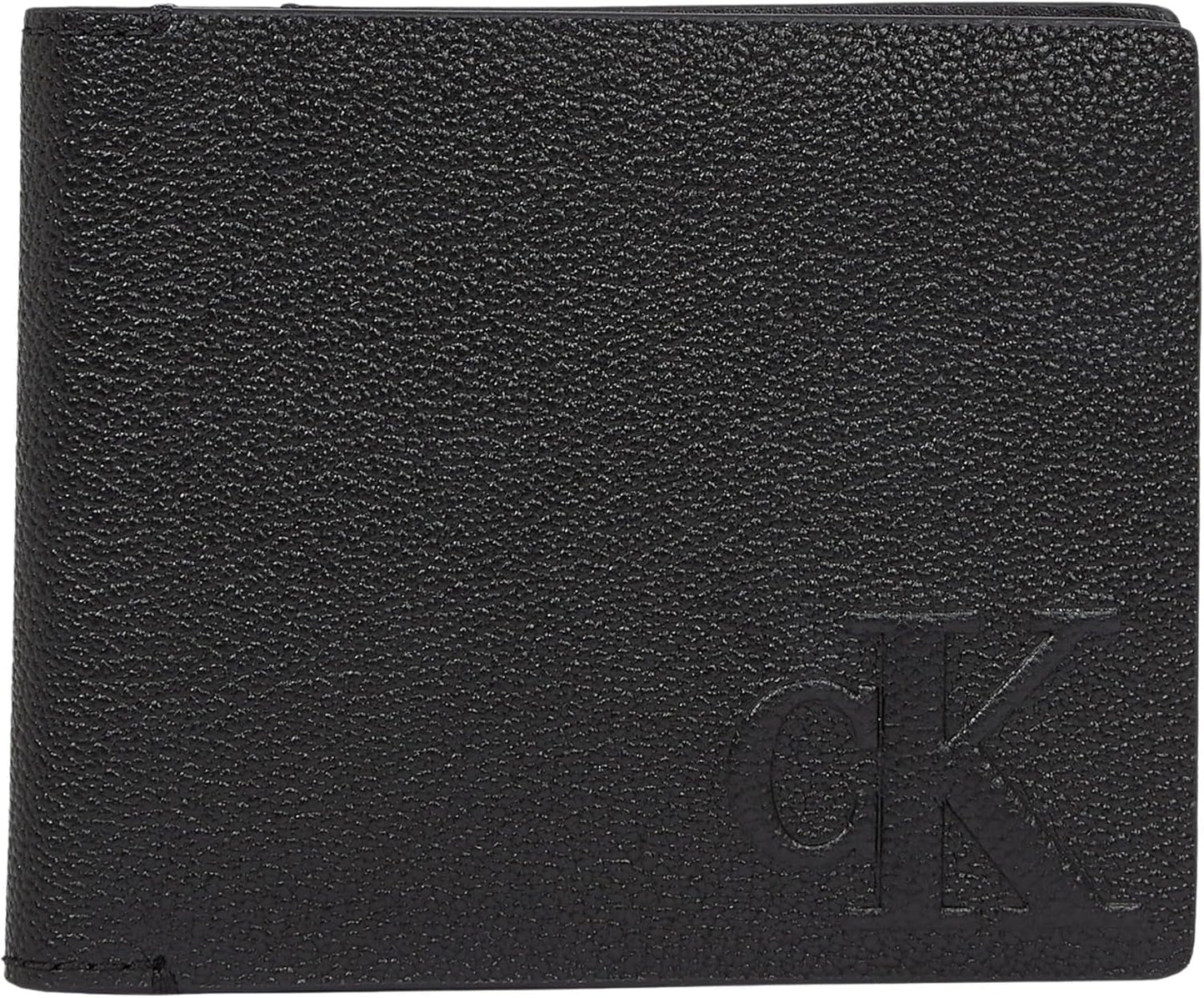 Calvin Klein K50k512594 Portafoglio da uomo Men Naty Shop Nero (Nero) Bone