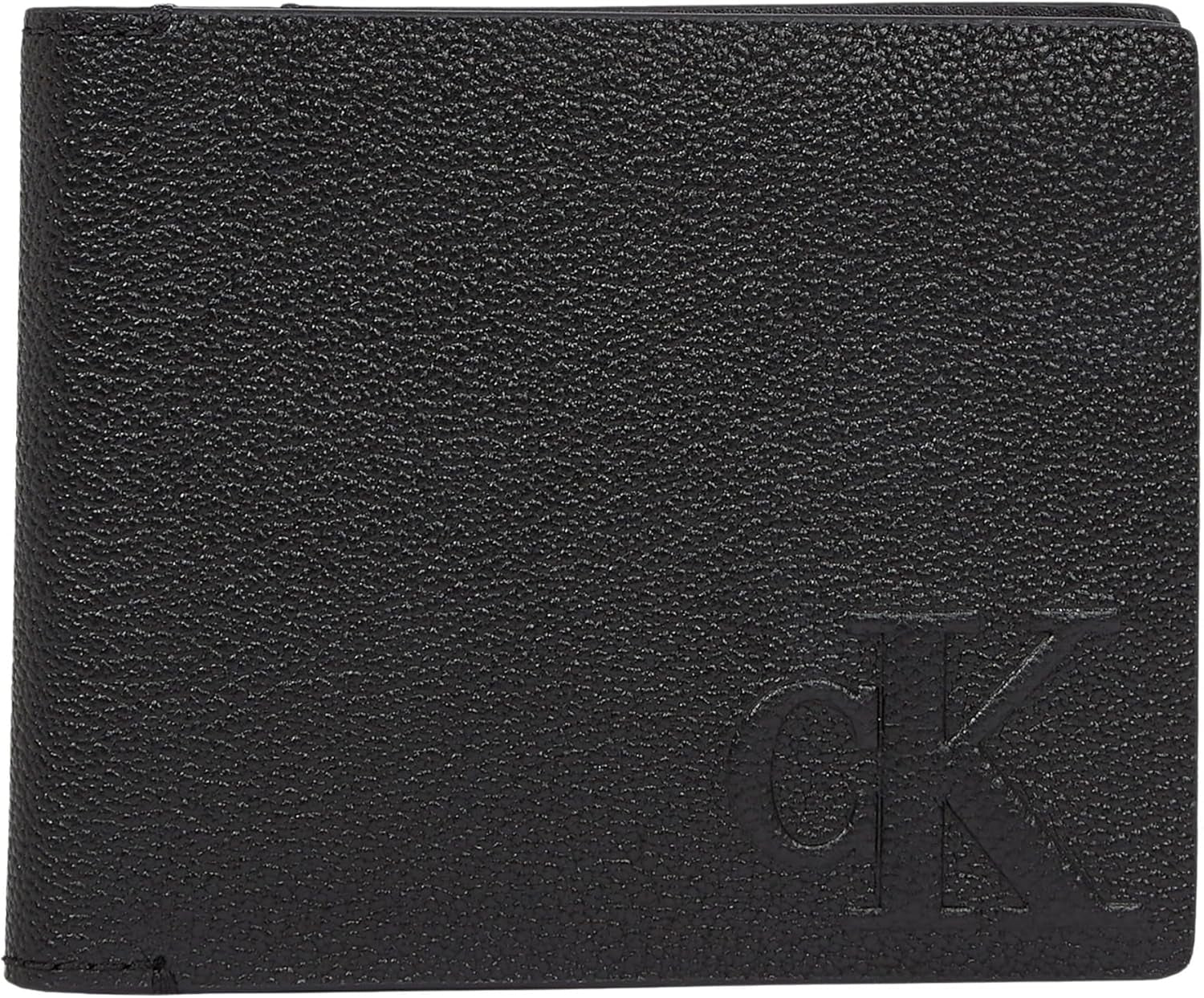 Calvin Klein K50k512594 Portafoglio da uomo Men Naty Shop Nero (Nero) Bone