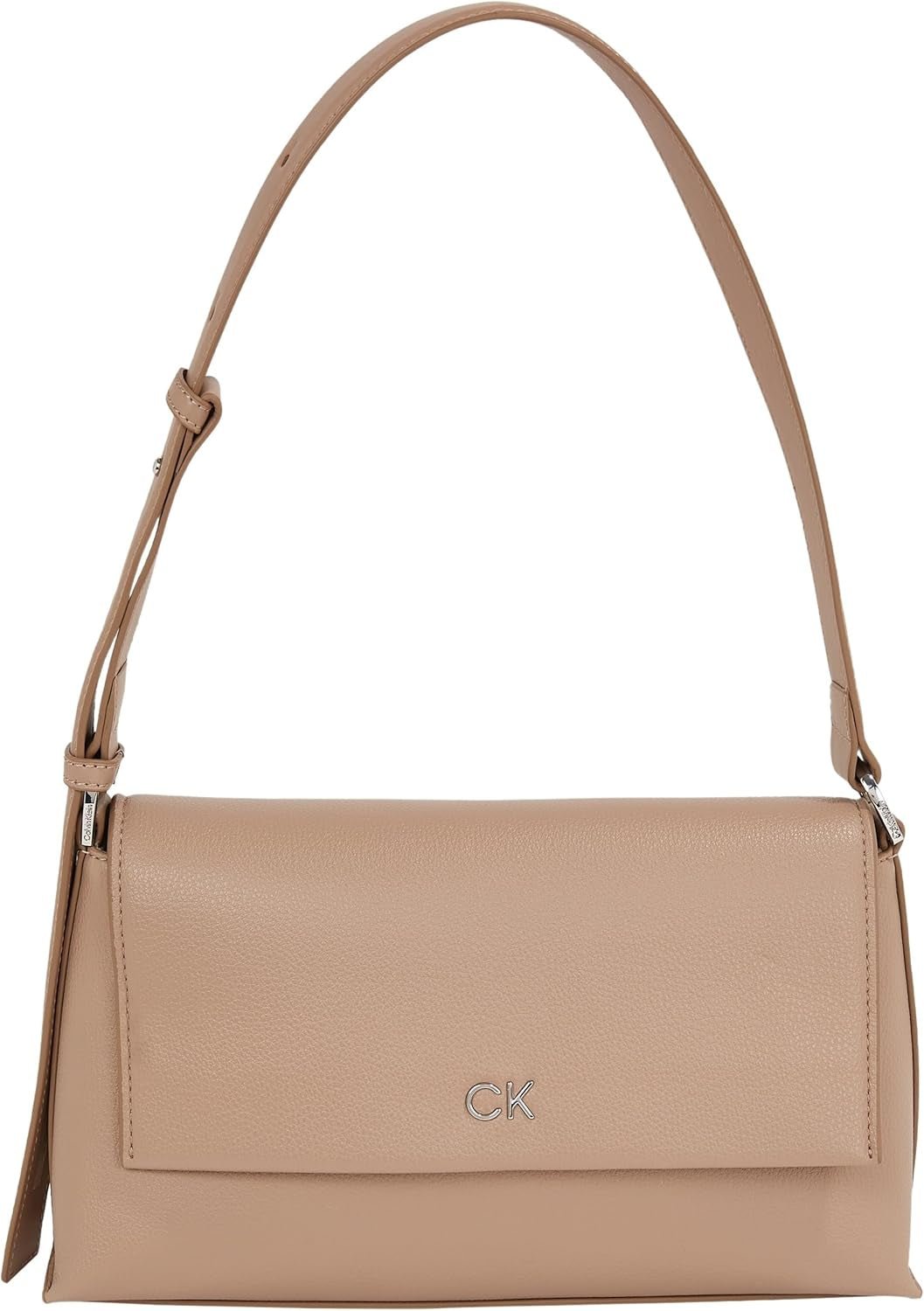 Calvin Klein K60k612139 Donna Borse Donna Naty Shop Grigio (Chanterelle)