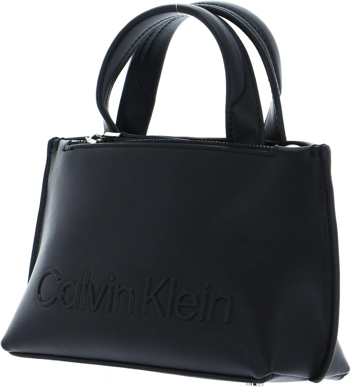Calvin Klein Ladies Ck Set Mini Tote K60k610167 Borsa tote Donna Borse Naty Shop
