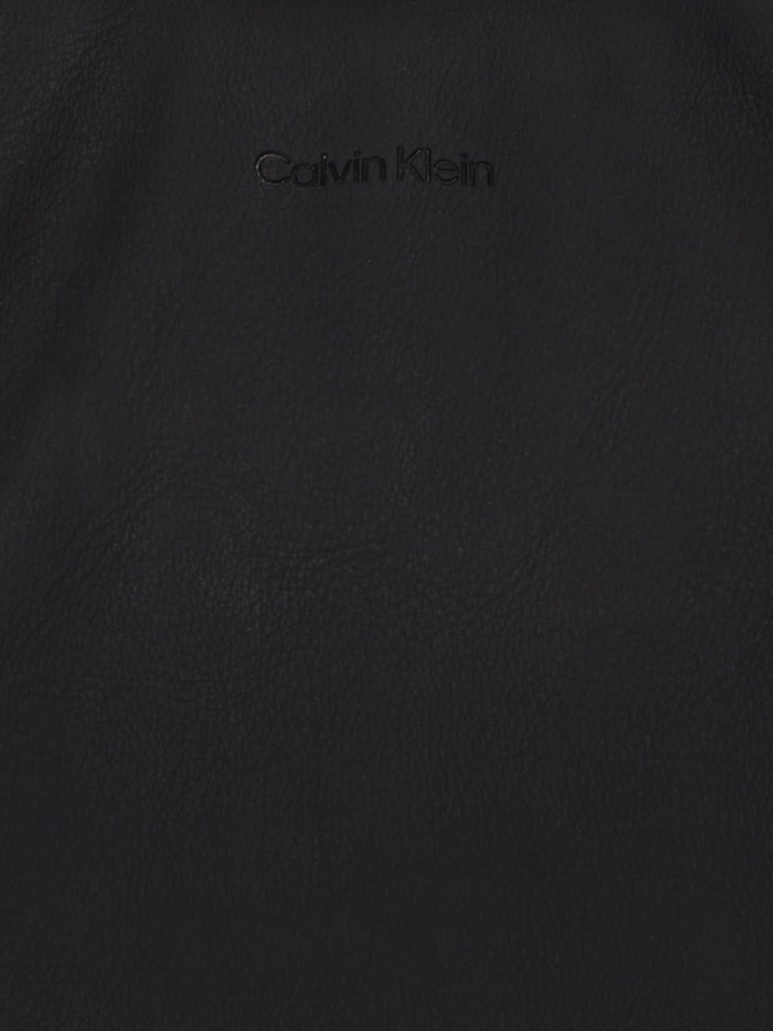 Calvin Klein Ladies Tote Bag Bag Soft Medium Large con cerniera, Nero (Ck Black), Taglia uno Borse da donna Naty Shop