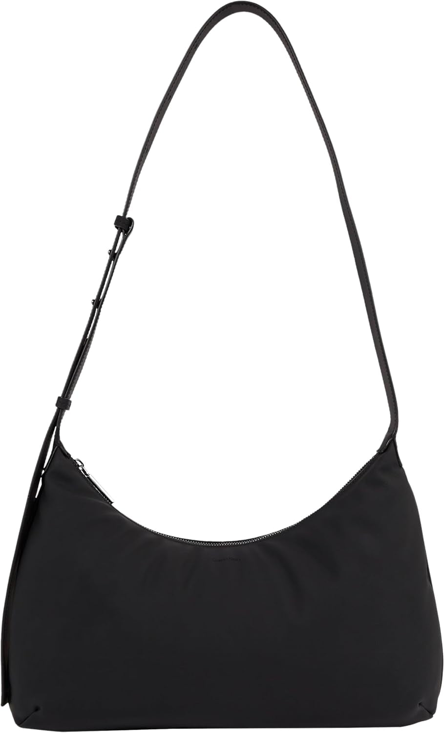 Calvin Klein Borsa tote da donna Borsa morbida media grande con cerniera, Nero (Ck Black), Taglia Uno Borse da donna Naty Shop Titolo predefinito