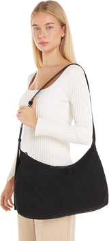 Calvin Klein Ladies Tote Bag Bag Soft Medium Large con cerniera, Nero (Ck Black), Taglia uno Borse da donna Naty Shop