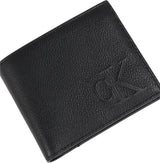 Calvin Klein Uomo Sculpted Impression Billfod Cc Lv04g1022g Accessori da Viaggio Portafoglio Bi-Fold Portofel Barbati Naty Shop