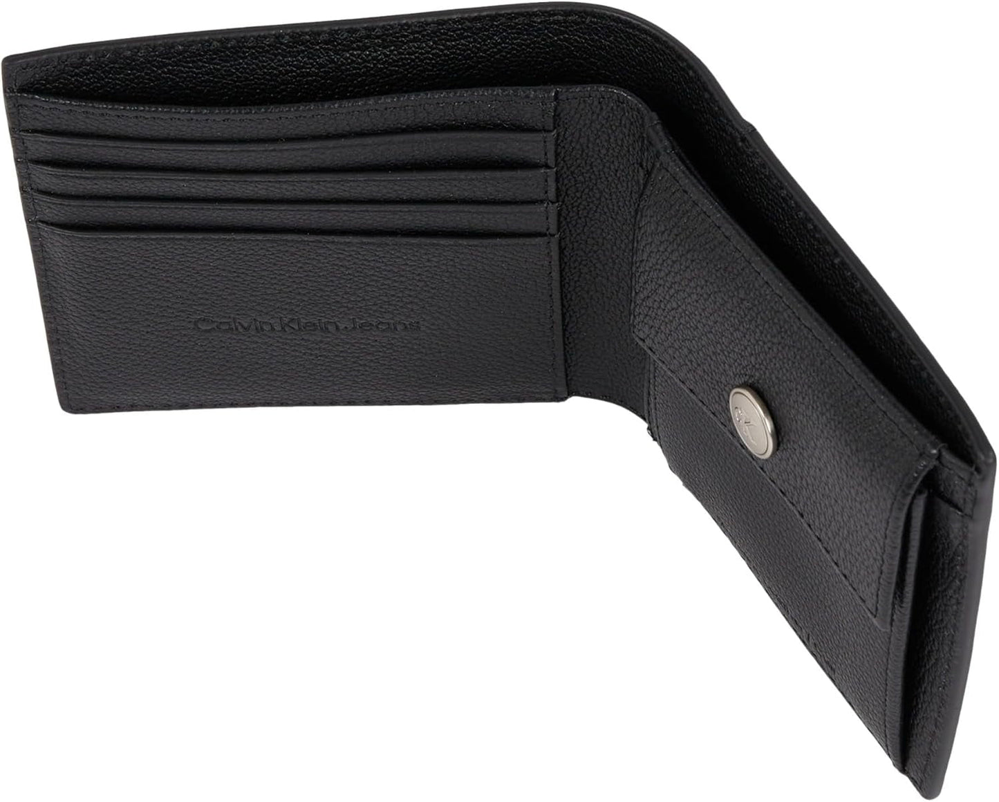 Calvin Klein Uomo Sculpted Impression Billfod Cc Lv04g1022g Accessori da Viaggio Portafoglio Bi-Fold Portofel Barbati Naty Shop