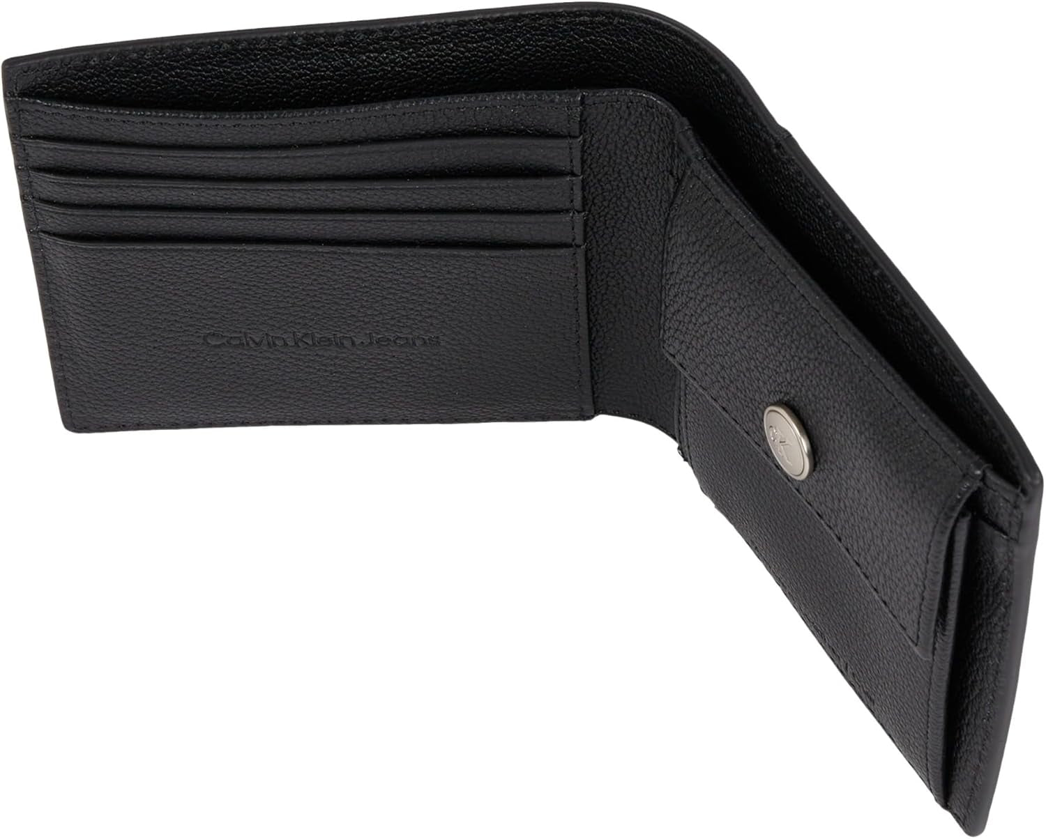 Calvin Klein Uomo Sculpted Impression Billfod Cc Lv04g1022g Accessori da Viaggio Portafoglio Bi-Fold Portofel Barbati Naty Shop