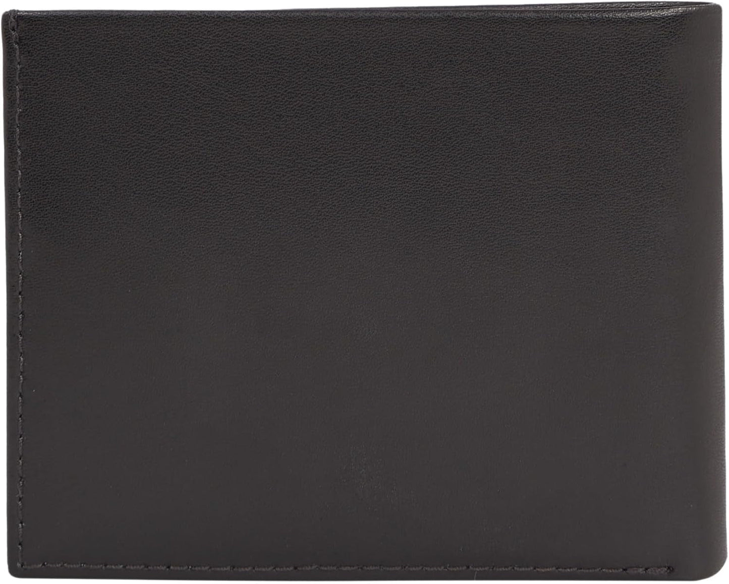 Calvin Klein METAL CK BIFOLD 6CC W/BILL Portafoglio da uomo, Nero (Ck Black), OS Portafoglio da uomo Naty Shop