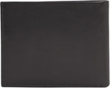 Calvin Klein METAL CK BIFOLD 6CC W/BILL Portafoglio da uomo, Nero (Ck Black), OS Portafoglio da uomo Naty Shop