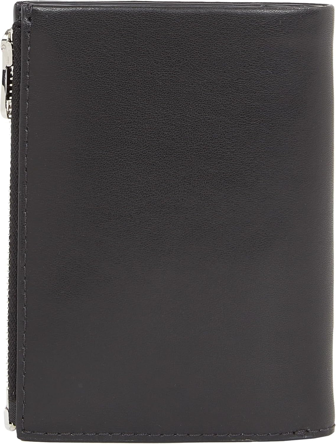 Calvin Klein METAL CK TRIFOLD 6CC W/DETACH C Portafoglio da uomo, Nero (Ck Black), OS Portafoglio da uomo Naty Shop
