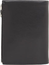 Calvin Klein METAL CK TRIFOLD 6CC W/DETACH C Portafoglio da uomo, Nero (Ck Black), OS Portafoglio da uomo Naty Shop