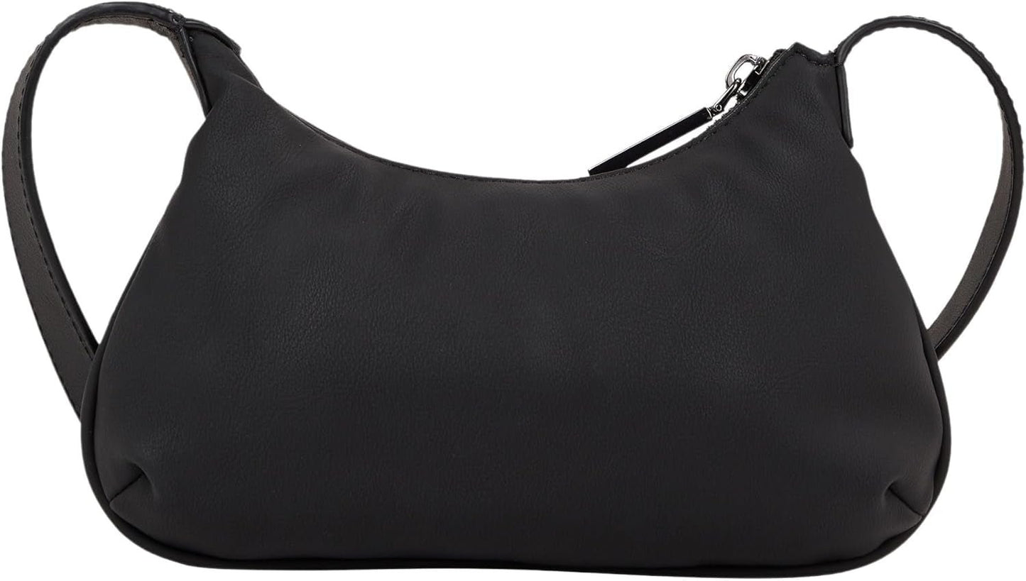 Calvin Klein Crossbody Klein Zipper Borsa a tracolla, Nero (Ck Black), Dimensioni naturali Borse da donna Naty Shop