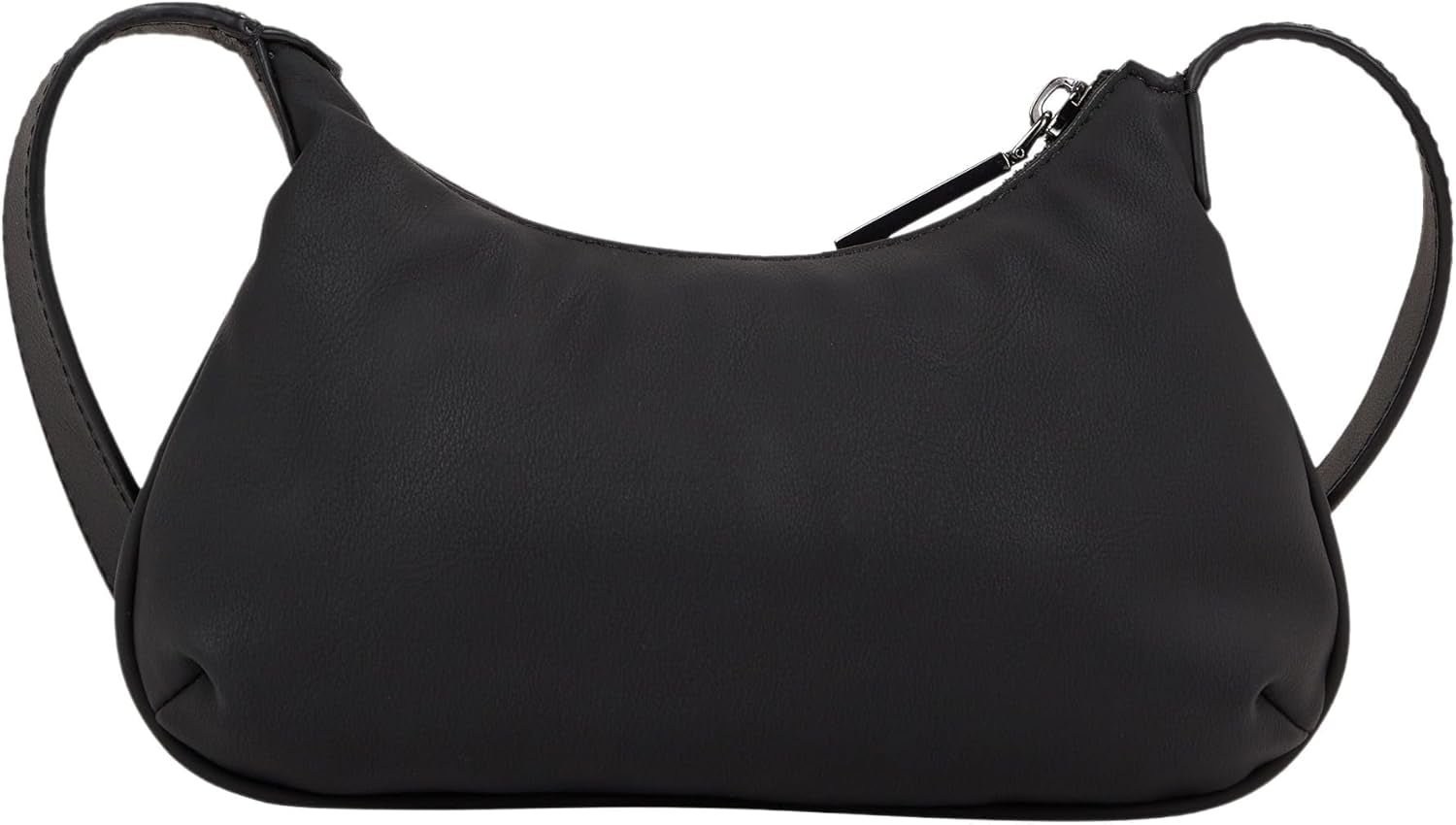 Calvin Klein Crossbody Klein Zipper Borsa a tracolla, Nero (Ck Black), Dimensioni naturali Borse da donna Naty Shop