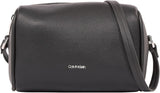 Borsa a tracolla Calvin Klein da donna Refine Camera Bag Klein Borse Donna Naty Shop Nero (Ck Black)