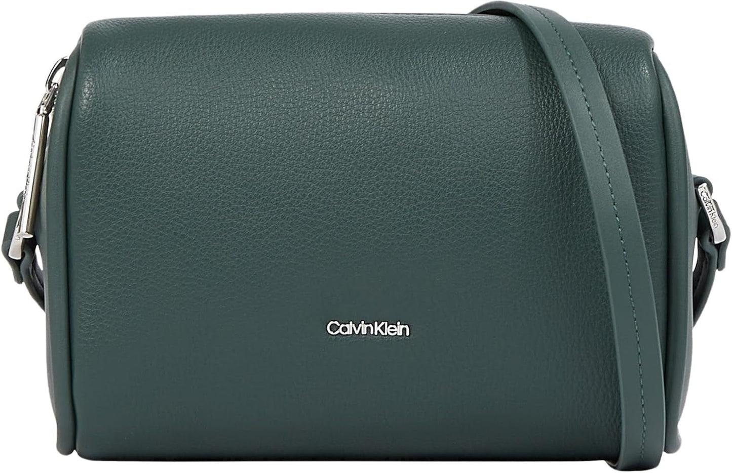 Borsa a tracolla da donna Calvin Klein Refine Camera Bag Klein Borse Donna Naty Shop Verde (Palm Green)