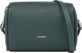 Borsa a tracolla da donna Calvin Klein Refine Camera Bag Klein Borse Donna Naty Shop Verde (Palm Green)