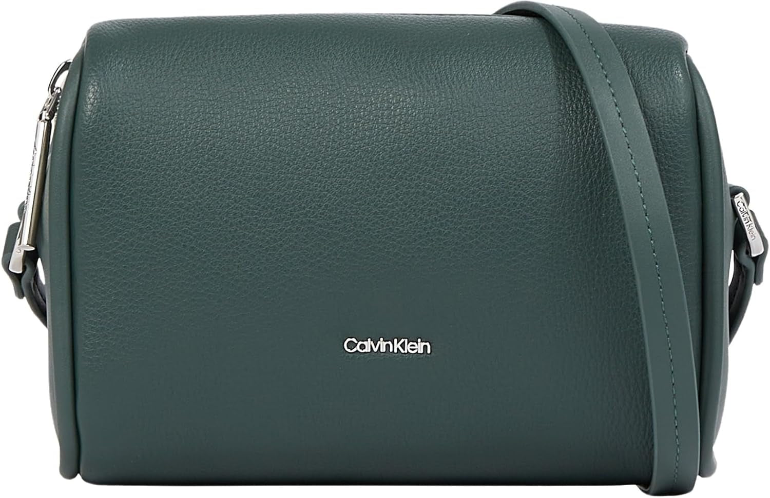 Borsa a tracolla da donna Calvin Klein Refine Camera Bag Klein Borse Donna Naty Shop Verde (Palm Green)