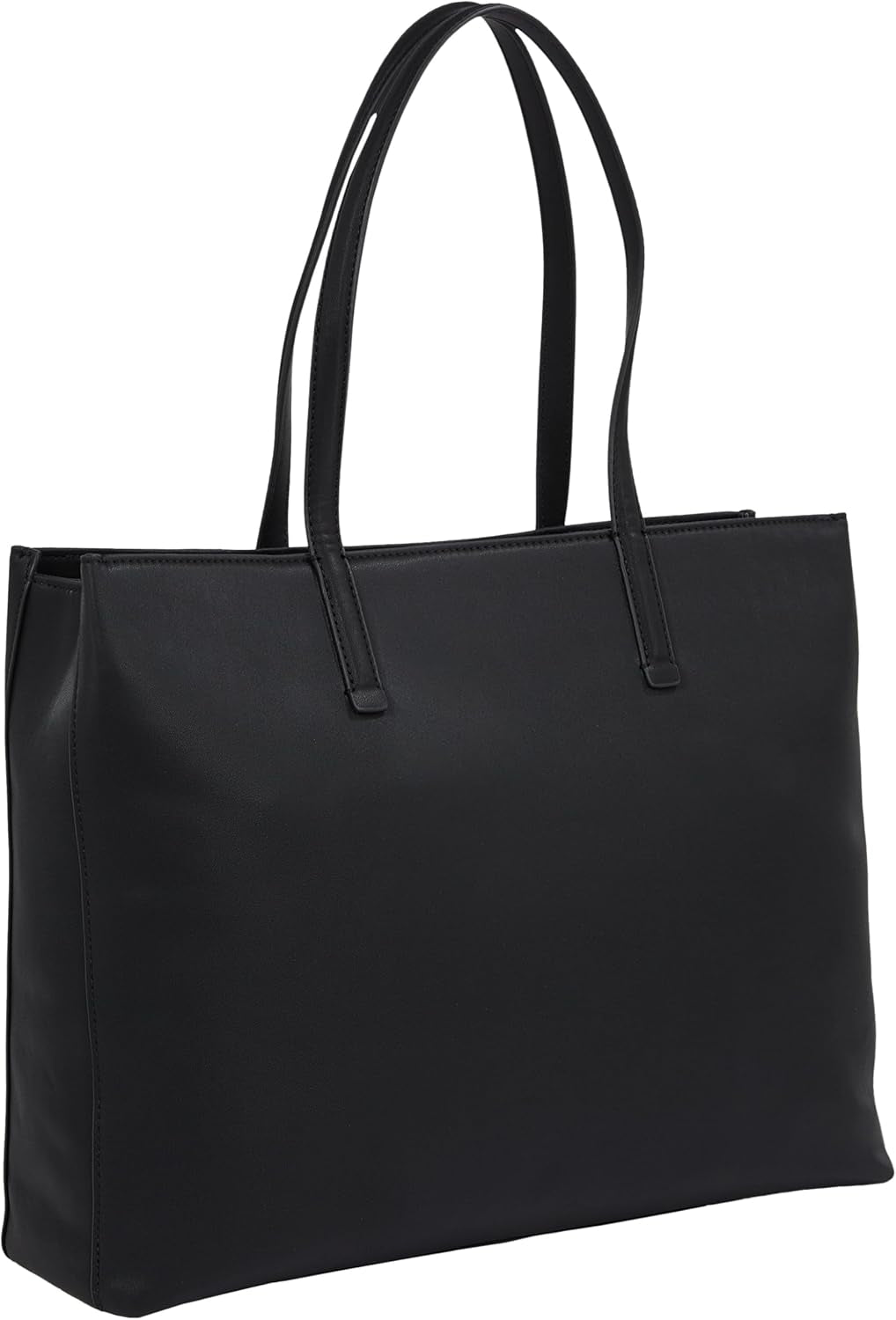 Calvin Klein Shopper Donna Must Medium con cerniera, Nero (Ck Black), Taglia unica Borse Donna Naty Shop