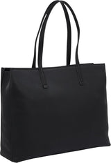 Calvin Klein Shopper Donna Must Medium con cerniera, Nero (Ck Black), Taglia unica Borse Donna Naty Shop