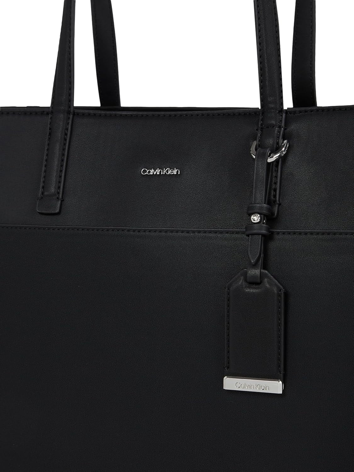 Calvin Klein Shopper Donna Must Medium con cerniera, Nero (Ck Black), Taglia unica Borse Donna Naty Shop