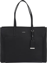 Calvin Klein Shopper da donna Must Medium con cerniera, Nero (Ck Black), Taglia unica Borse da donna Naty Shop Titolo predefinito