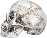 Testa rivetto 18 cm argento Statue e sculture Naty Shop
