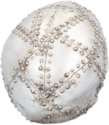 Testa rivetto 18 cm argento Statue e sculture Naty Shop