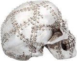 Testa rivetto 18 cm argento Statue e sculture Naty Shop