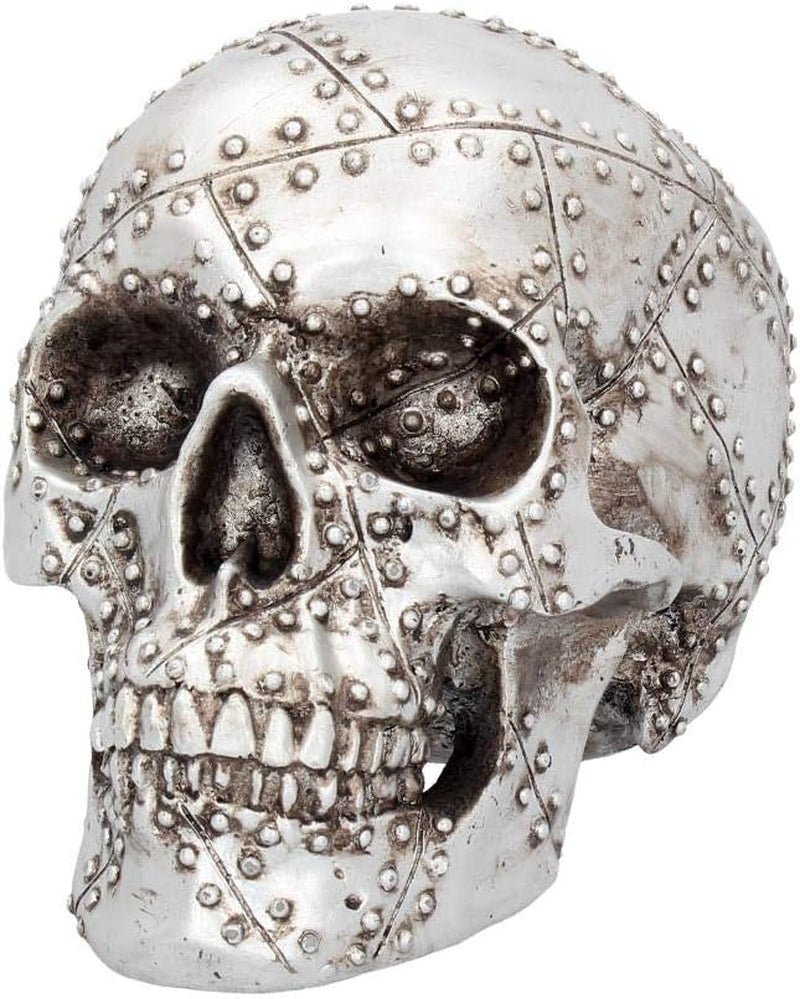 Testa rivetto 18 cm argento Statuette e sculture Naty Shop Titolo predefinito