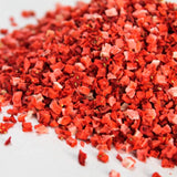 Fragole liofilizzate pezzi 100g - Fragole liofilizzate Prodotti disidratati Naty Shop