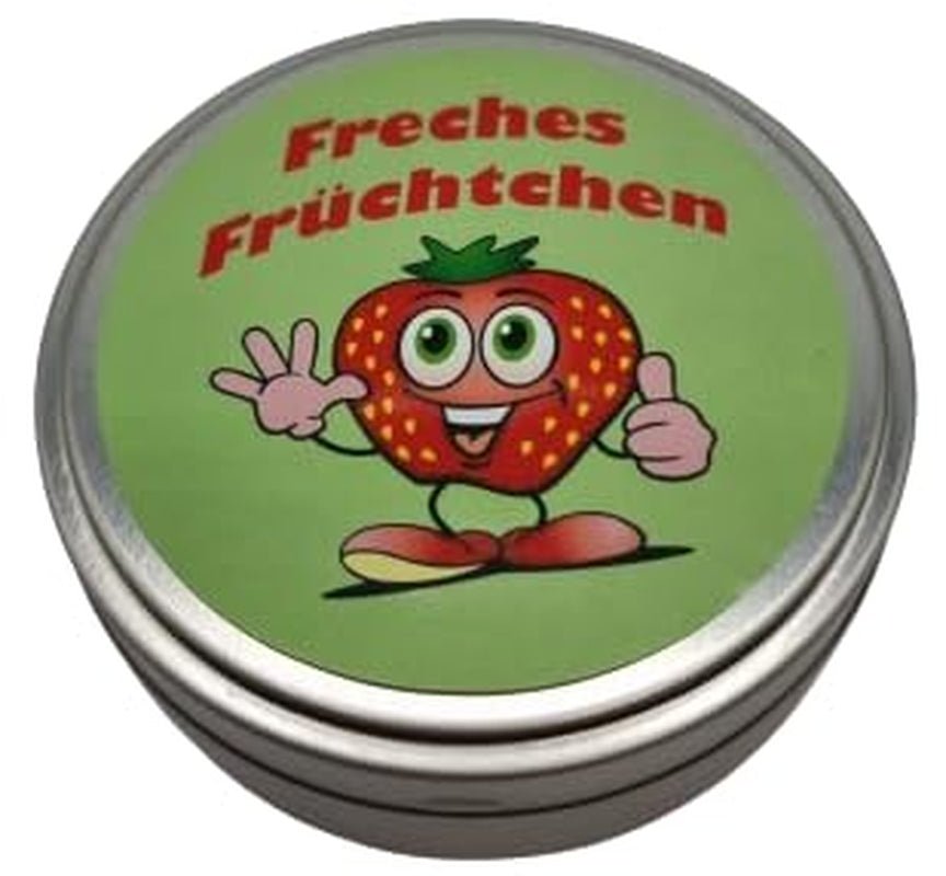 Fragole liofilizzate in una scatola da viaggio, cibo per i nervi, regalo per il relax, prodotti a base di fragole essiccate Naty Shop