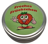 Fragole liofilizzate in una scatola da viaggio, cibo per i nervi, regalo per il relax, prodotti a base di fragole essiccate Naty Shop
