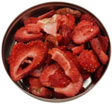 Fragole liofilizzate in una scatola da viaggio, cibo per i nervi, regalo per il relax, prodotti a base di fragole essiccate Naty Shop