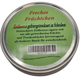 Fragole liofilizzate in una scatola da viaggio, cibo per i nervi, regalo per il relax, prodotti a base di fragole essiccate Naty Shop