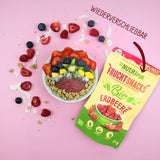 Fragole liofilizzate biologiche: 70g fragole essiccate per smoothie bowl, muesli, guarnizioni per porridge - frutti di bosco liofilizzati senza zuccheri aggiunti - fragole liofilizzate - Frutta NutriPur Prodotti disidratati Naty Shop