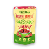 Fragole liofilizzate biologiche: 70g fragole essiccate per smoothie bowl, muesli, guarnizioni per porridge - bacche liofilizzate senza zuccheri aggiunti - fragole liofilizzate - Frutta NutriPur Prodotti disidratati Naty Shop Titolo predefinito