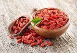 Carefood - Frutta di Goji Biologica - Superfood frutta secca 100% naturale - snack biologico senza zuccheri aggiunti e adatto ai vegani - sapore dolce con leggera acidità - 200 g di prodotti disidratati Naty Shop