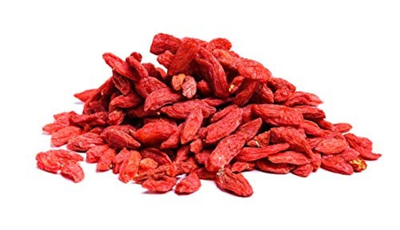 Carefood - Frutta di Goji Biologica - Superfood frutta secca 100% naturale - snack biologico senza zuccheri aggiunti e adatto ai vegani - sapore dolce con leggera acidità - 200 g di prodotti disidratati Naty Shop