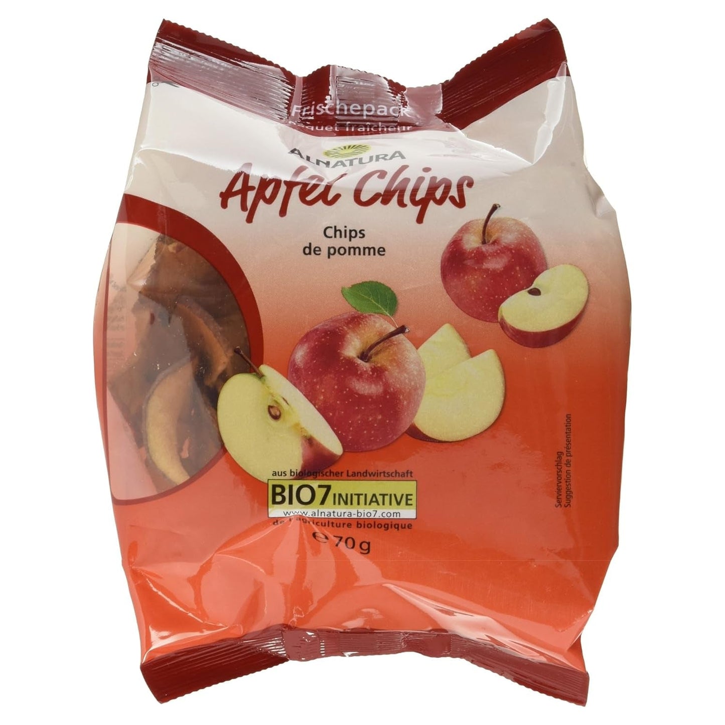 Patate fritte con mele biologiche, 70g Prodotti disidratati Naty Shop Titolo predefinito