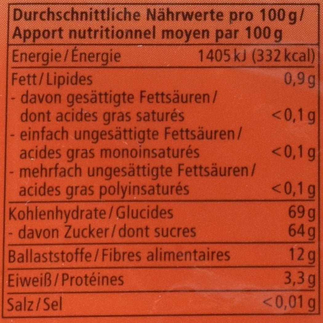 Patate fritte con mele biologiche, 70g di prodotti disidratati Naty Shop