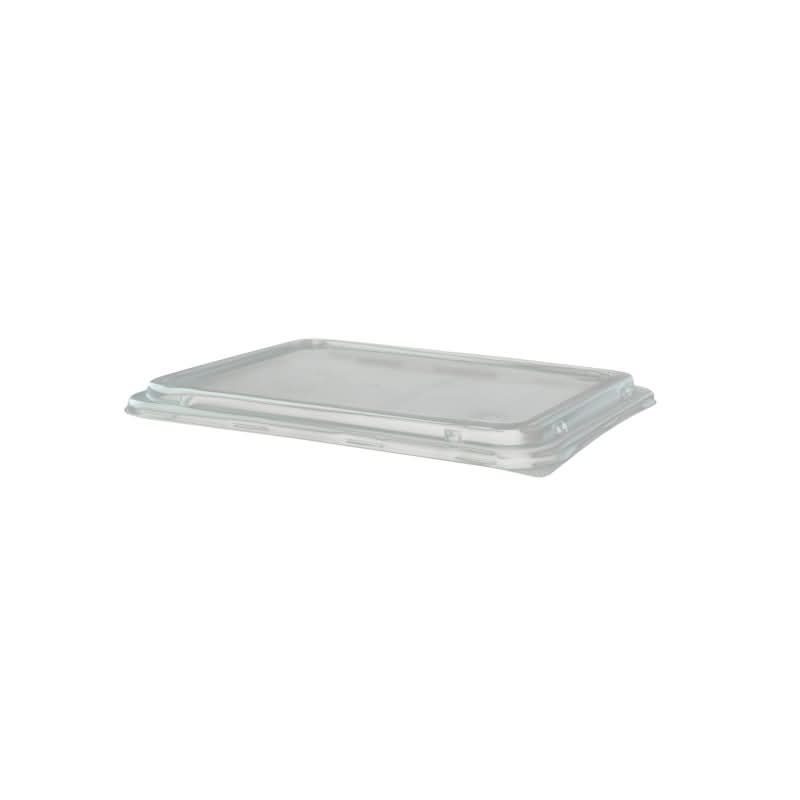 Casseruola Termo 1 Scomparto e Coperchio Trasparente, Set 10 Pezzi Catering Nati Shop