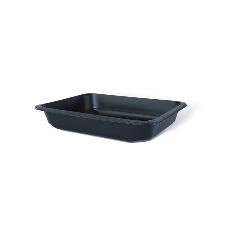 Casseruola Termo 1 Scomparto e Coperchio Trasparente, Set 10 Pezzi Catering Nati Shop