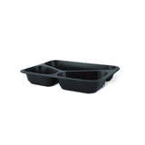 Casseruola Termo 3 Scomparti e Coperchio Trasparente, Set 10 pezzi Catering Nati Shop