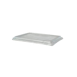 Casseruola Termo 3 Scomparti e Coperchio Trasparente, Set 10 pezzi Catering Nati Shop