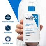 Lozione corpo Cerave con pompetta dosatrice, indicata per dermatite atopica e pelle secca o molto secca, 236 ml Cosmetici e Beauty Naty Shop